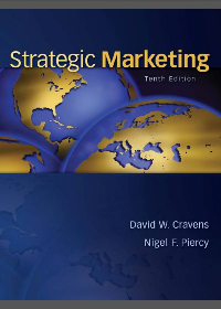 Test Bank for Strategic Marketing 10th Edition
