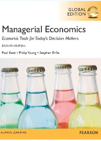 Solution manual for Managerial Economics 7th Global Edition by Paul G. Keat 