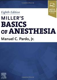 (eBook PDF)Miller s Basics of Anesthesia 8th Edition by Manuel Pardo MD