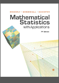 Solution manual for Mathematical Statistics with Applications 7th Edition