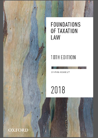 (eBook PDF) Foundations of Taxation Law 2018 10th Edition