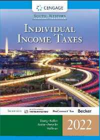 (eBook PDF)South-Western Federal Taxation 2022: Individual Income Taxes: Individual Income Taxes 45th Edition by James C. Young,Annette Nellen