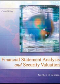 (eBook PDF) Financial Statement Analysis and Security Valuation 5th Edition