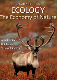 Test Bank for Ecology: The Economy of Nature 7th Edition Canadian Edition by Robert E. Ricklefs,Rick Relyea,Christoph Richter