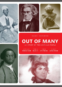 (eBook PDF) Out of Many: A History of the American People, Volume 1 8th Edition