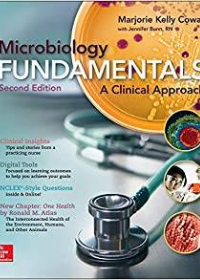 (Test Bank)Microbiology Fundamentals - A Clinical Approach, 2nd Edition by Marjorie Kelly Cowan Professor , Jennifer Bunn 