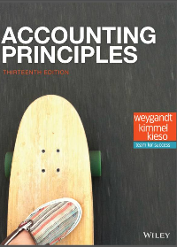 (eBook PDF)Accounting Principles by Jerry J. Weygandt, Paul D. Kimmel, Donald E. Kieso