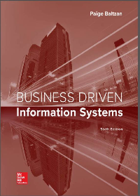 (eBook PDF)Business Driven Information Systems 6th Edition by Paige Baltzan