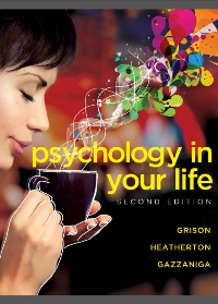 (eBook PDF) Psychology in Your Life Second Edition