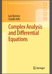 (eBook PDF) Complex Analysis and Differential Equations