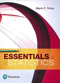 (eBook PDF)Essentials of Statistics 6th Edition by Mario F. Triola