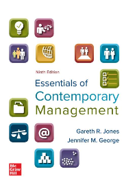 (eBook PDF)Essentials of Contemporary Management 9th Edition by Gareth Jones