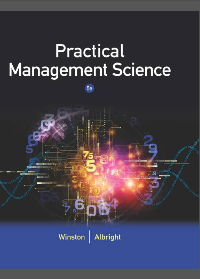 Test Bank for Practical Management Science 5th Edition by Winston