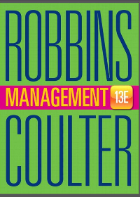 Management 13th Edition by Stephen Robbins