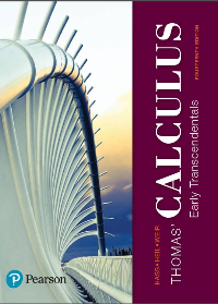 (eBook PDF) Thomas' Calculus: Early Transcendentals 14th Edition