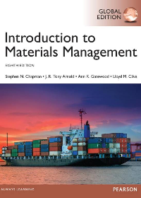 (eBook PDF) Introduction to Materials Management 8th Global Edition