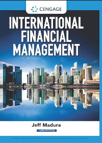Test Bank for International Financial Management 14th Edition by Jeff Madura