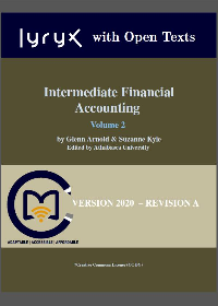 (eBook PDF)Intermediate Financial Accounting, Volume 2 by Glenn Arnold, Suzanne Kyle