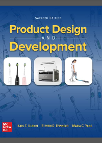 (eBook PDF) Product Design and Development 7th Edition by  Karl T. Ulrich