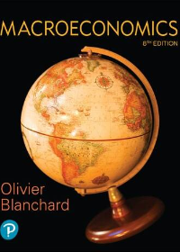 Test Bank for Macroeconomics 8th Edition by Olivier Blanchard