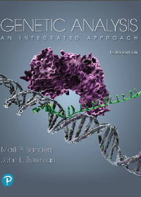 (eBook PDF)Genetic Analysis: An Integrated Approach 3rd Edition by John L. Bowman, Mark L. Sanders