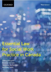 (eBook PDF)Essential Law for Social Work Practice in Canada 3rd edition by Cheryl Regehr,Karima Kanani