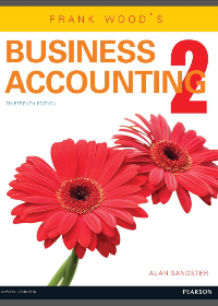 (eBook PDF)Frank Wood’s Business Accounting by Frank Wood, Alan Sangster