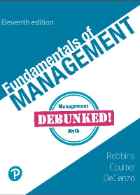 (eBook PDF)Fundamentals of Management 11th Edition by Stephen P. Robbins, Mary A. Coulter, David A. De Cenzo