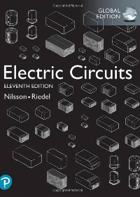 Solution manual for Electric Circuits: Global Edition, 11th Edition by James Nilsson