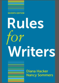 (eBook PDF) Rules for Writers with Writing about Literature Seventh Edition