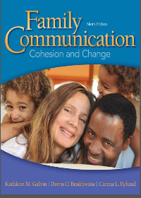 (eBook PDF) Family Communication: Cohesion and Change 9th Edition