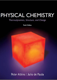 (eBook PDF) Physical Chemistry: Thermodynamics, Structure, and Change Tenth Edition