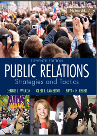 (eBook PDF) Public Relations: Strategies and Tactics 11th Edition
