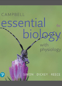 (eBook PDF)Campbell Essential Biology with Physiology 6th Edition by Eric J. Simon, Jean L. Dickey, Jane B. Reece