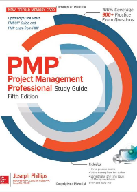 (eBook PDF)PMP Project Management Professional Study Guide 5th Edition by Joseph Phillips