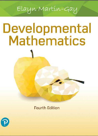 (eBook PDF)Developmental Mathematics (4th Edition) by Elayn Martin-Gay