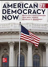 (eBook PDF)American Democracy Now 7th Edition by Brigid Harrison,Brigid Harrison,Michelle Deardorff