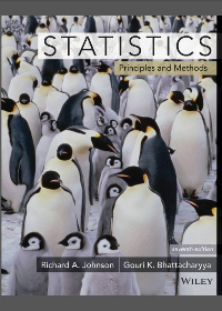 (eBook PDF) Statistics: Principles and Methods 7th Edition