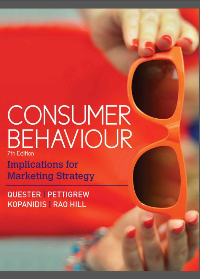 (eBook PDF) Consumer Behaviour: Implications for Marketing Strategy 7th Edition