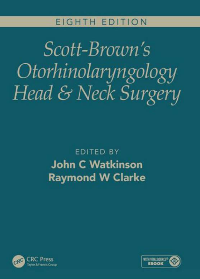 (eBook PDF)Scott-Brown's Otorhinolaryngology and Head and Neck Surgery 8th Editon(V1-3) by John C Watkinson , Ray W Clarke 