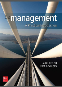 (eBook PDF)Management ; A Practical Introduction 9e by Angelo Kinicki, Brian Williams