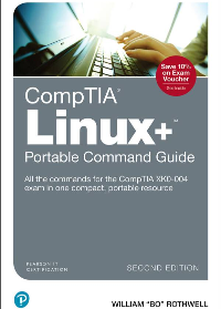 (eBook PDF)CompTIA Linux+ Portable Command Guide: All the commands for the CompTIA XK0-004 2nd edition by William 