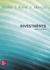Test Bank for Investments 12th Edition by Zvi Bodie,Alex Kane,Alan Marcus