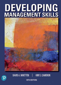 (IM)Developing Management Skills, 10th Edition by David A. Whetten , Kim Cameron 