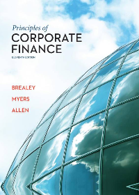 Test Bank for Principles of Corporate Finance 11th Edition by Richard Brealey