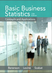 Test Bank for Basic Business Statistics: Concepts and Applications 13th Edition