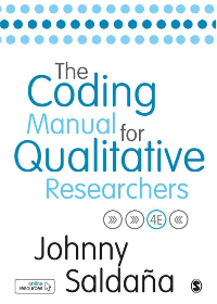 (eBook PDF)The Coding Manual for Qualitative Researchers 4th Edition by The Coding Manual for Qualitative Researchers 4th Edition