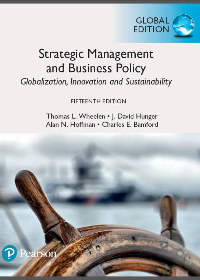 (eBook PDF)Strategic management and business policy : globalization, innovation, and sustainability by Thomas L. Wheelen