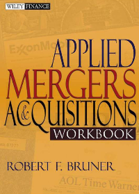 (eBook PDF) Applied Mergers and Acquisitions Workbook