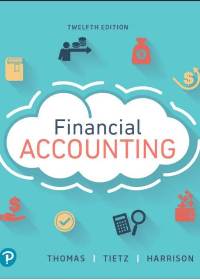 Test Bank for Financial Accounting 12th Edition